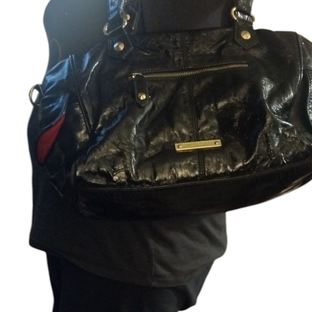 Adorable Patent Leather Bag